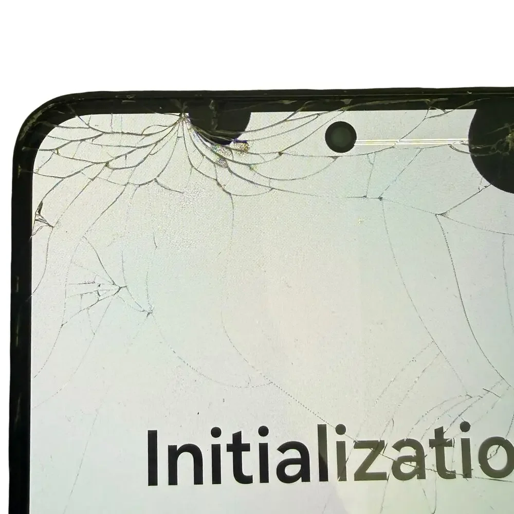Samsung Galaxy S21+ 5G 128GB SM-G996U Cracked Screen As Is Verizon Smartphone
